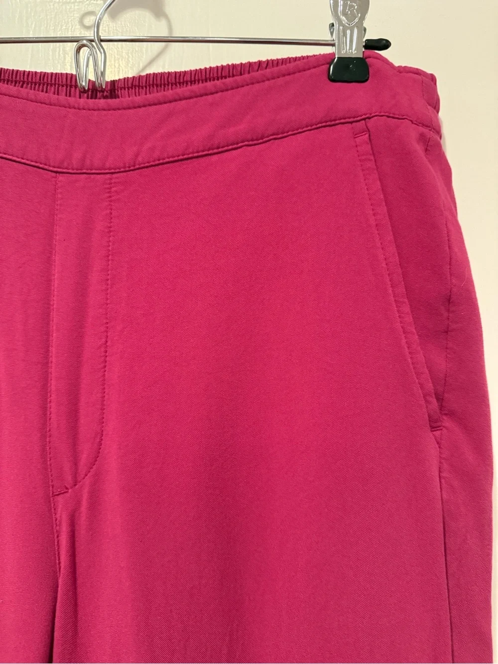 Old Navy Raspberry Wide-Leg Pull On Knit Pants Size Large - Picture 5 of 7